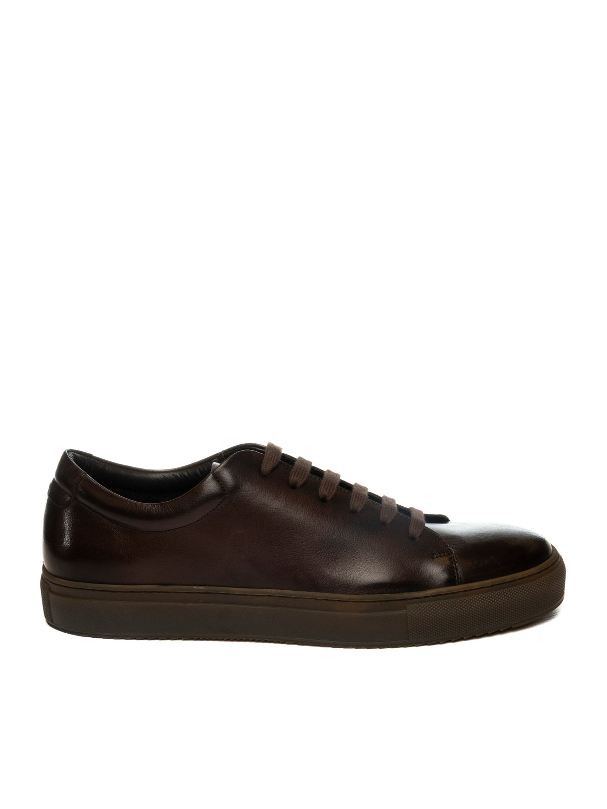 JEROLD WILTON Sneaker pelle moro 732 POSITANO-EBANO 