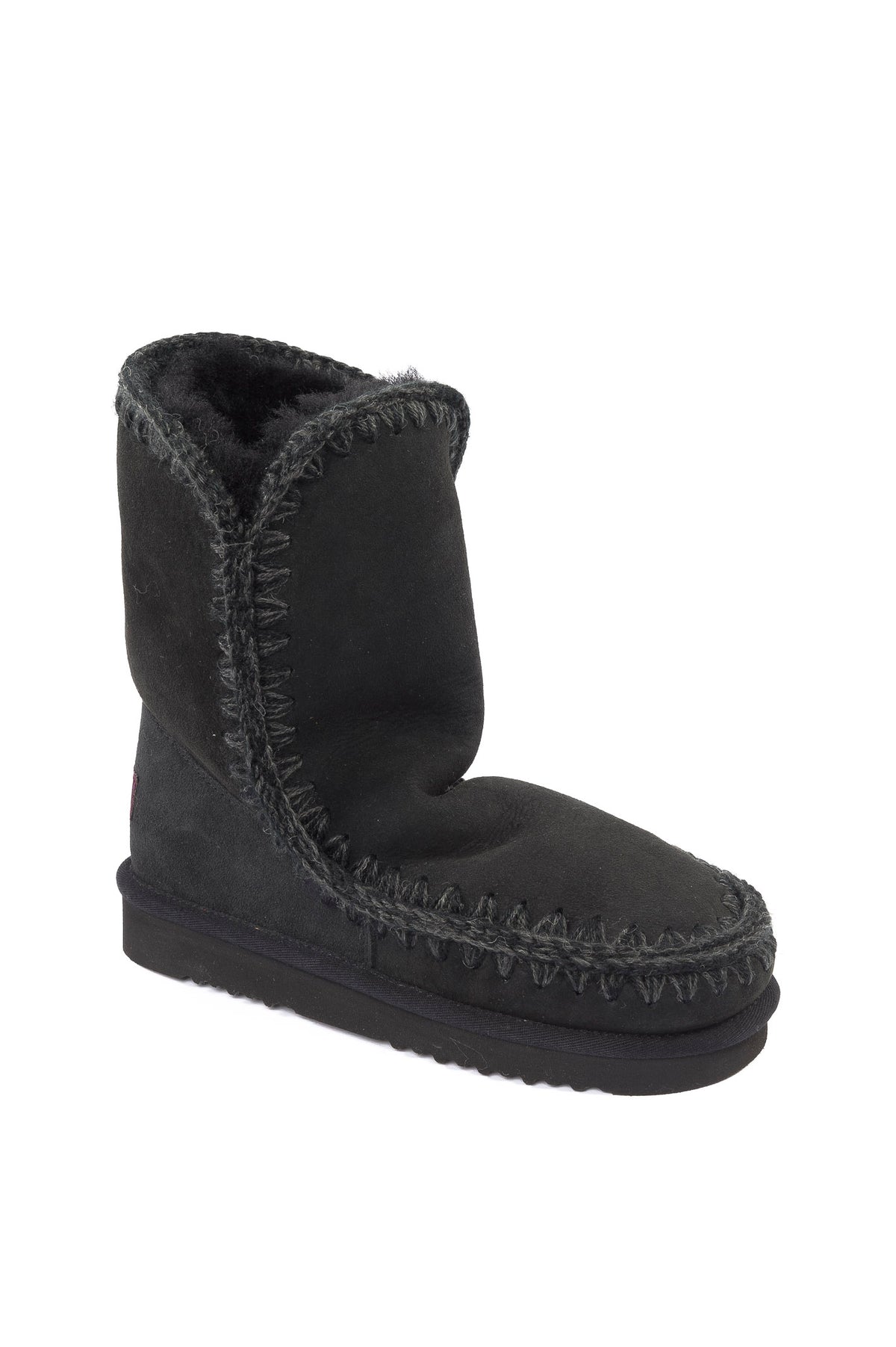 MOU Stivaletto eskimo 24 nero ESKIMO BOOT 24 CM 101000A-BKBK 