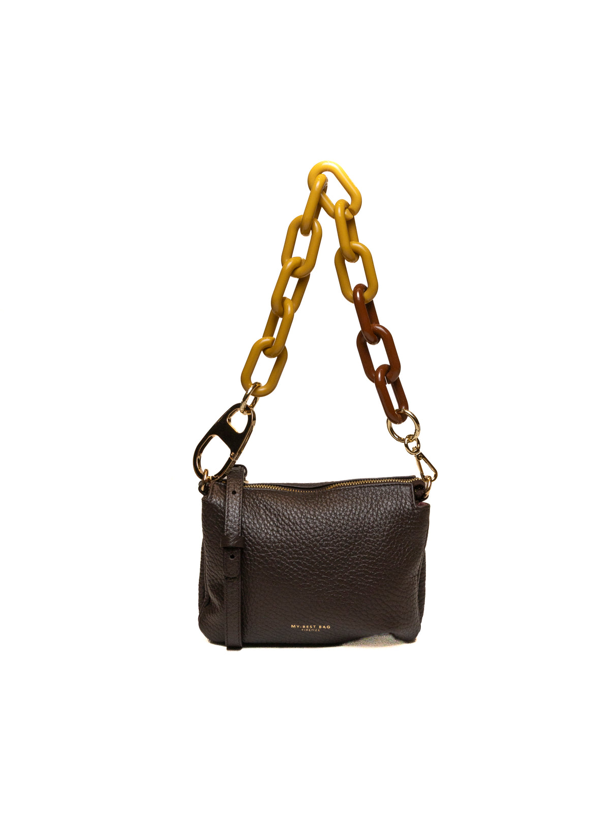 MY-BEST BAG  3029S REFLEX DOLLARO-D.BROWN 