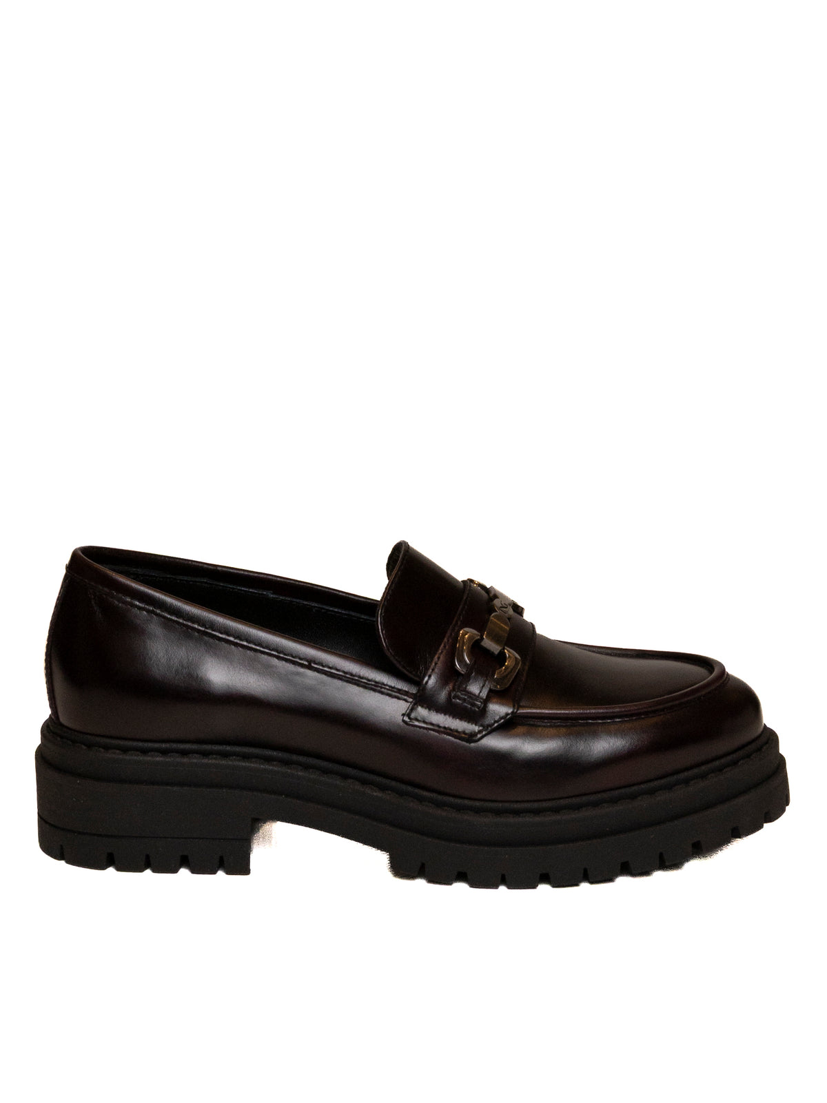 NERO GIARDINI  617175 MANOLETE-BORDO 