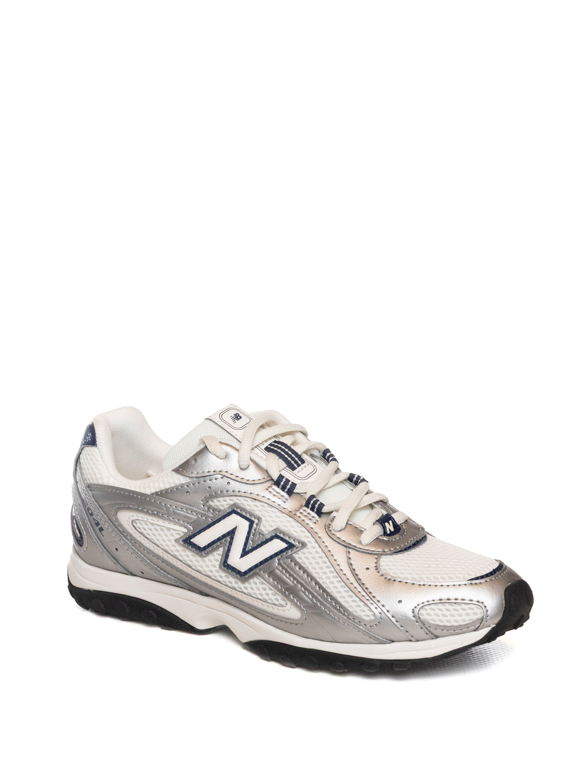 NEW BALANCE  204 D LPC-WHT/SILVER 