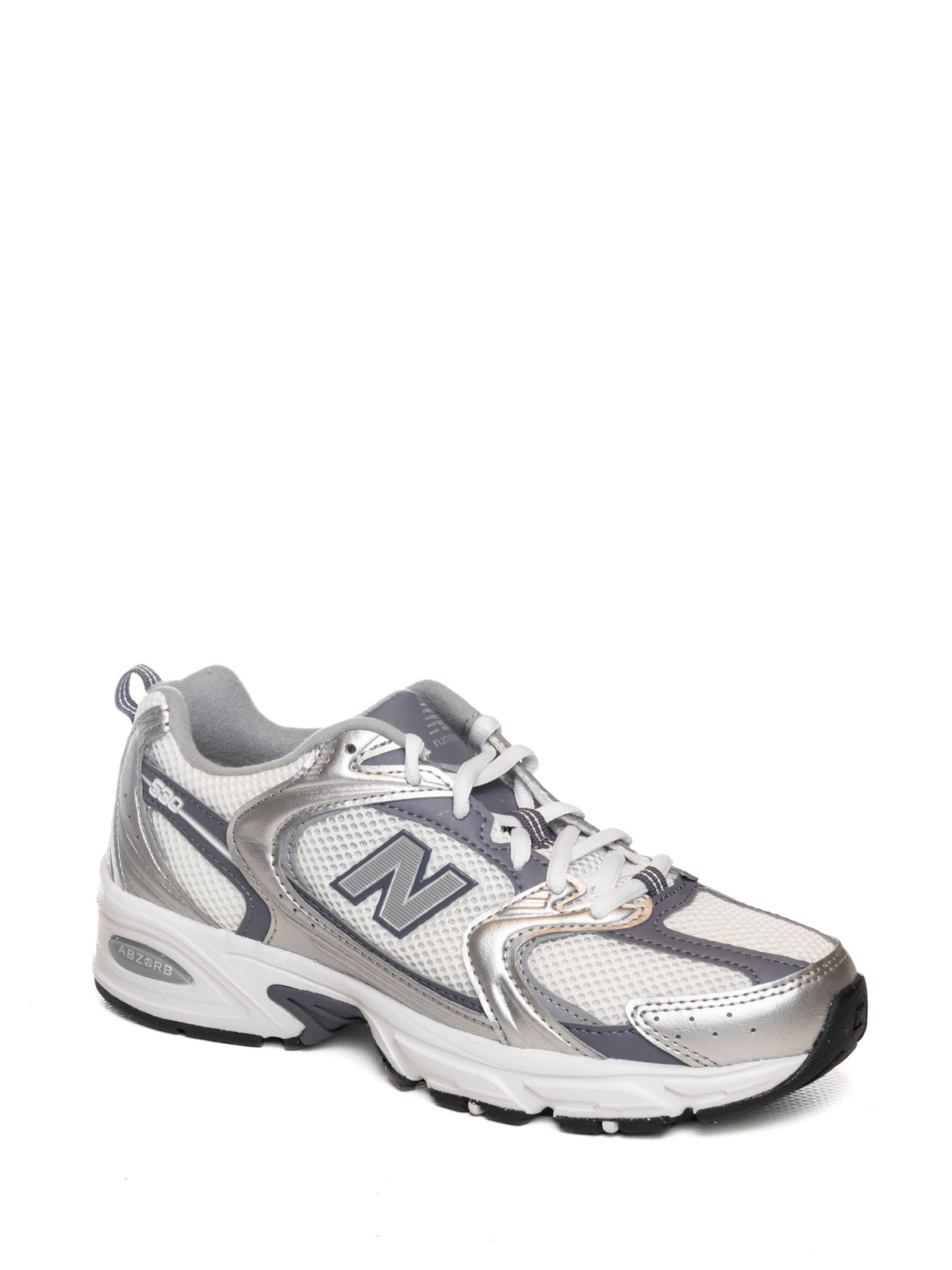 NEW BALANCE  530 SMP-WHT/SILVER 