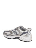 NEW BALANCE  530 SMP-WHT/SILVER 