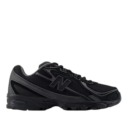 NEW BALANCE sneaker 740 nera 740 8XH-BLACK 
