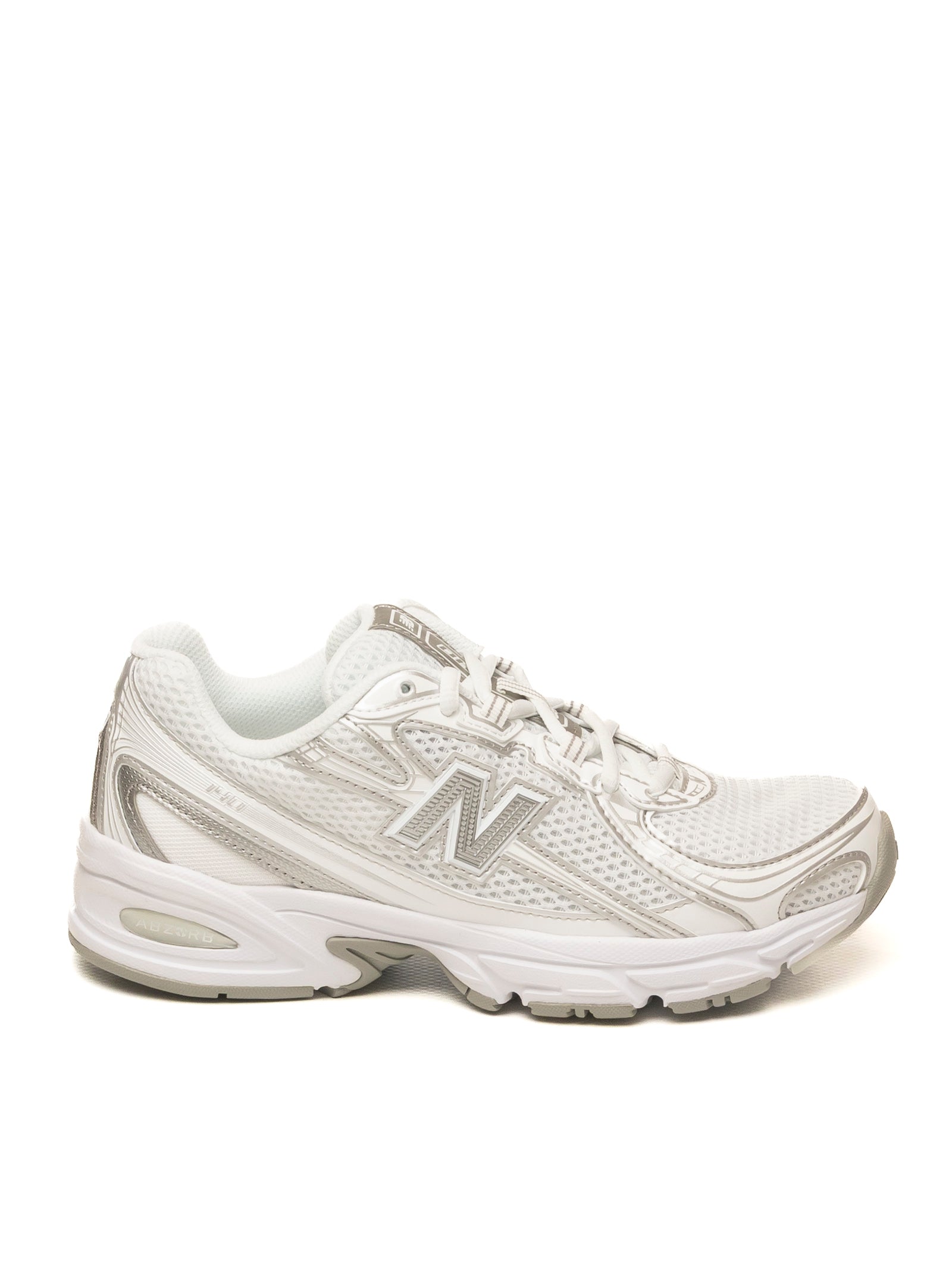 NEW BALANCE Sneaker 740 wm2 bianco/argento 740 WM2-WHITE 