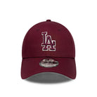 NEW ERA  60915823 9FORTY-BORDEAUX 
