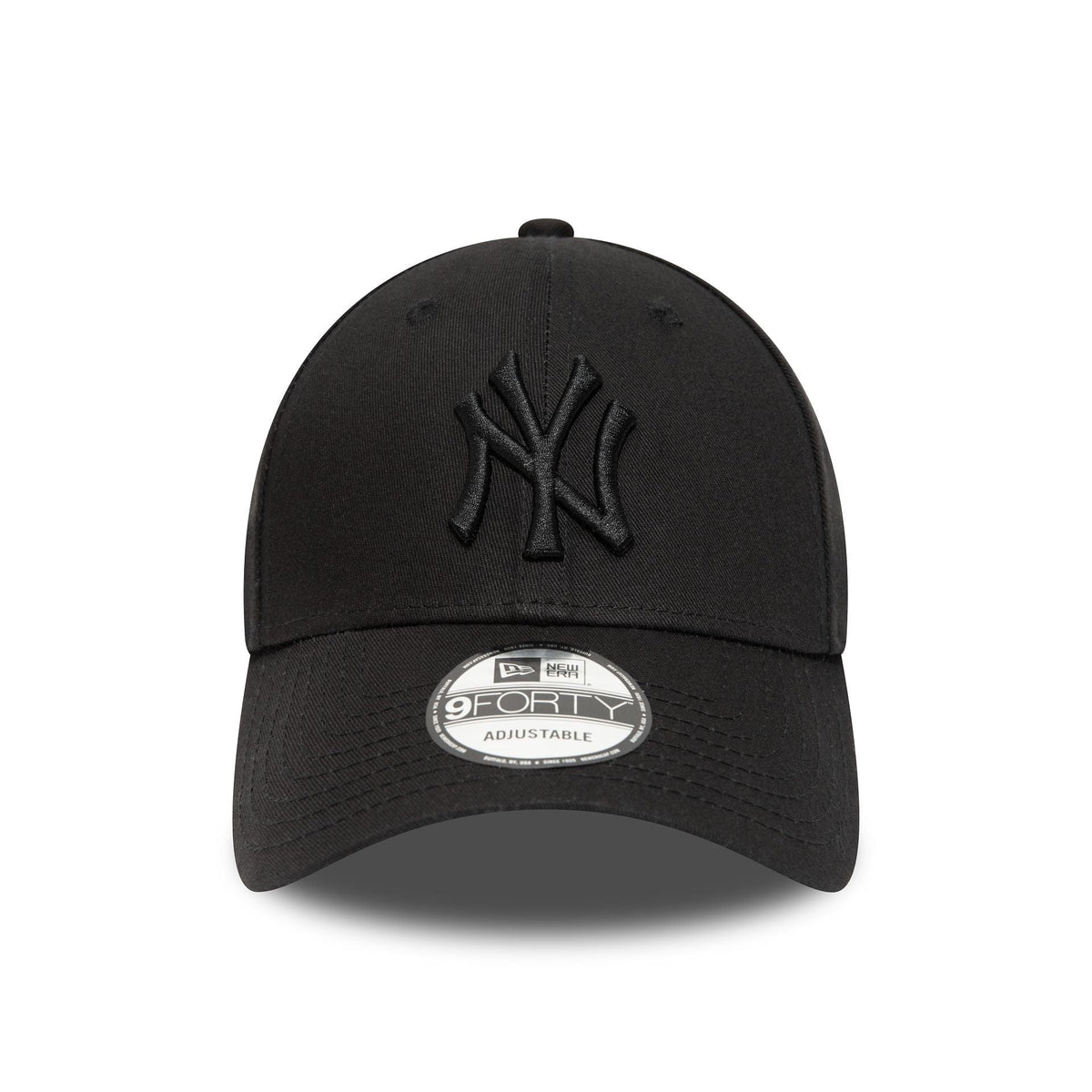 NEW ERA  80468932 9FORTY-BLK MONO 