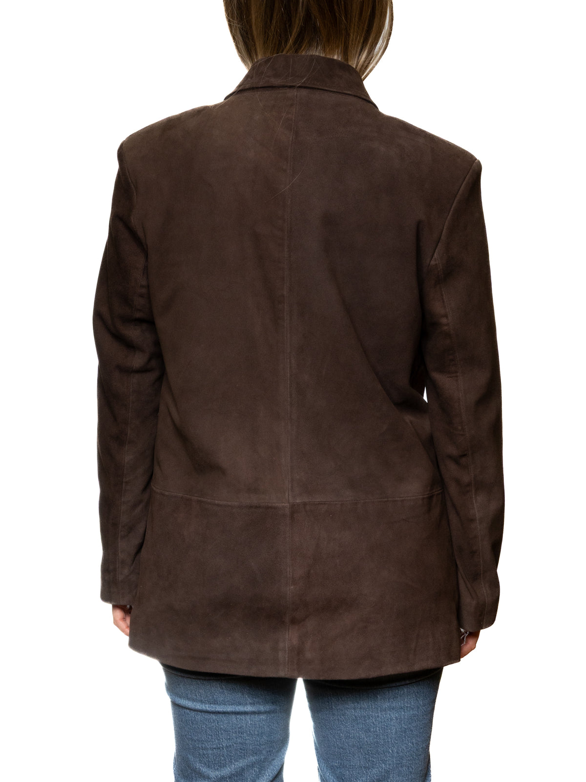 PK BY PASKAL giubbino camoscio moro R125 CAM-TMORO 