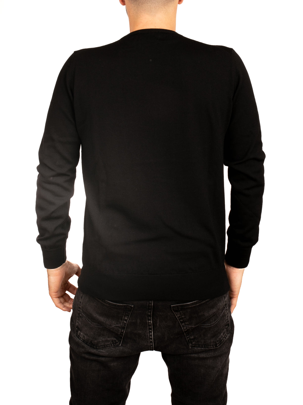 REFRIGIWEAR pullover bennet nero<BR/> M26908 BENNET-G06000 