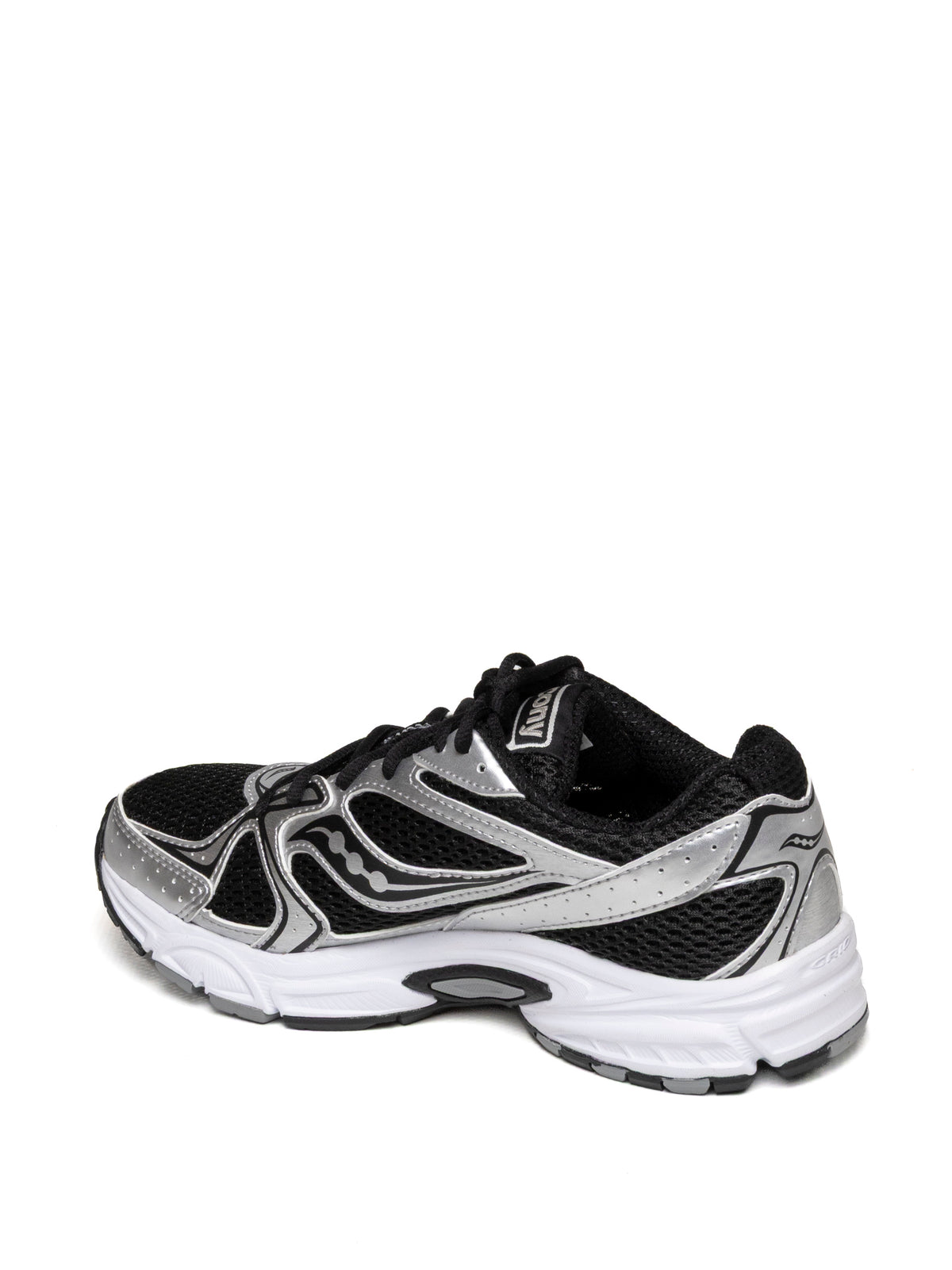 SAUCONY  70812-7 R.MILLENIUM-BLK/SIL 