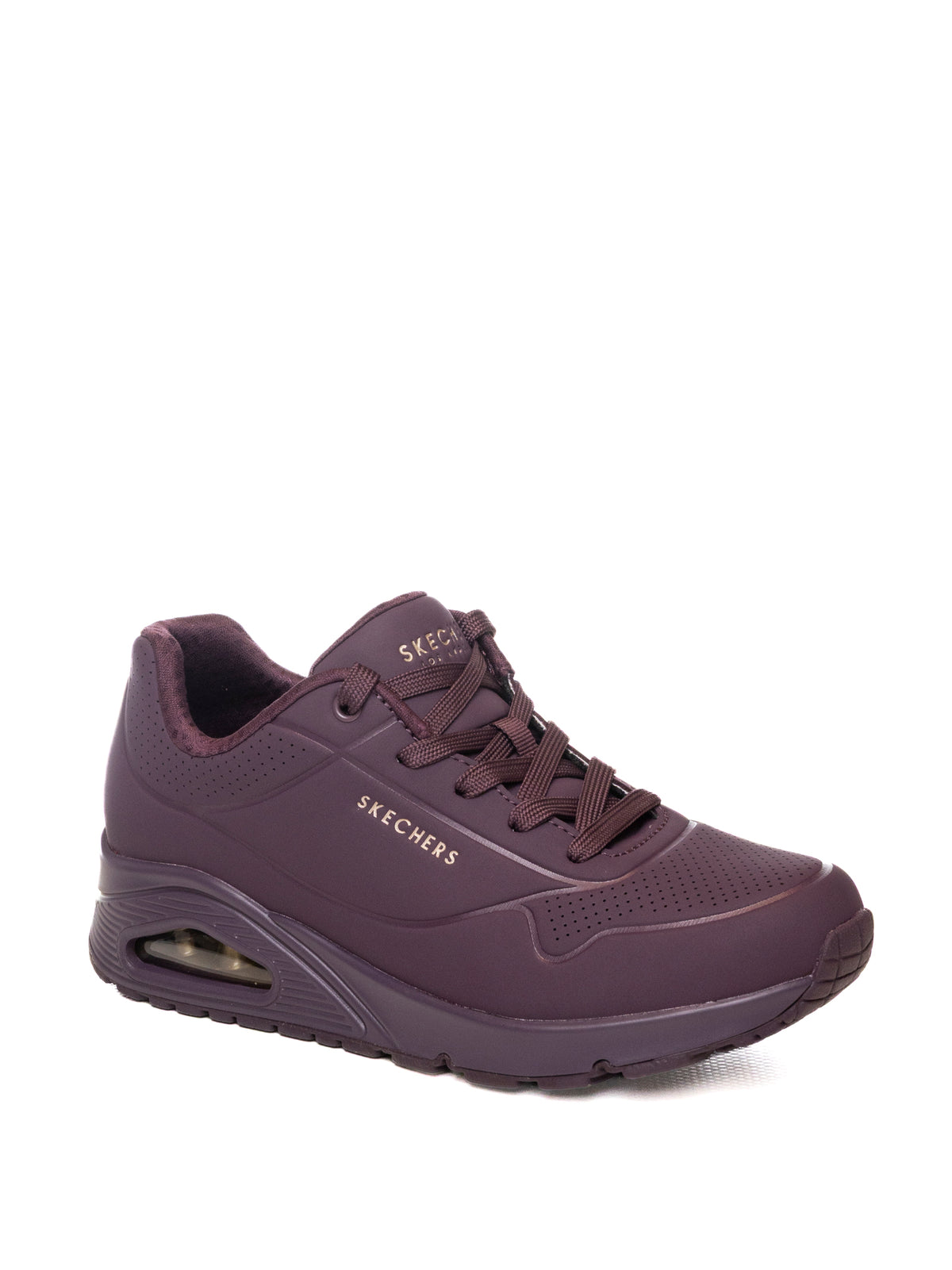SKECHERS uno - stand on air 73690 UNO - STAND ON AIR-WINE 