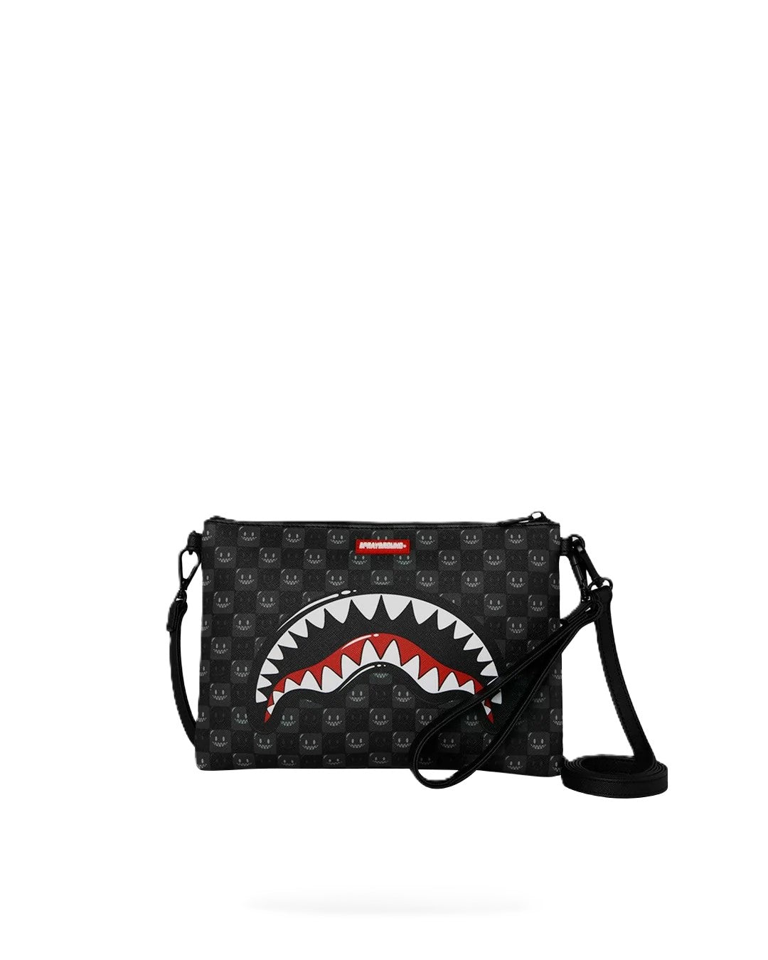 SPRAYGROUND  910B9318NSZ SHARKSINPARIS-BLACK CHECK 