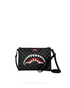 SPRAYGROUND  910B9318NSZ SHARKSINPARIS-BLACK CHECK 