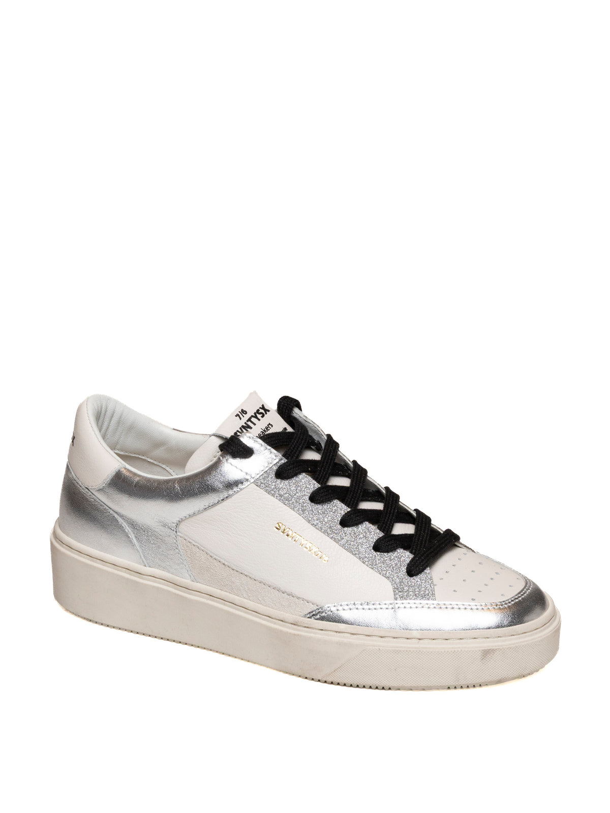 THE 76  PUSH D12-WHT/SILVER 
