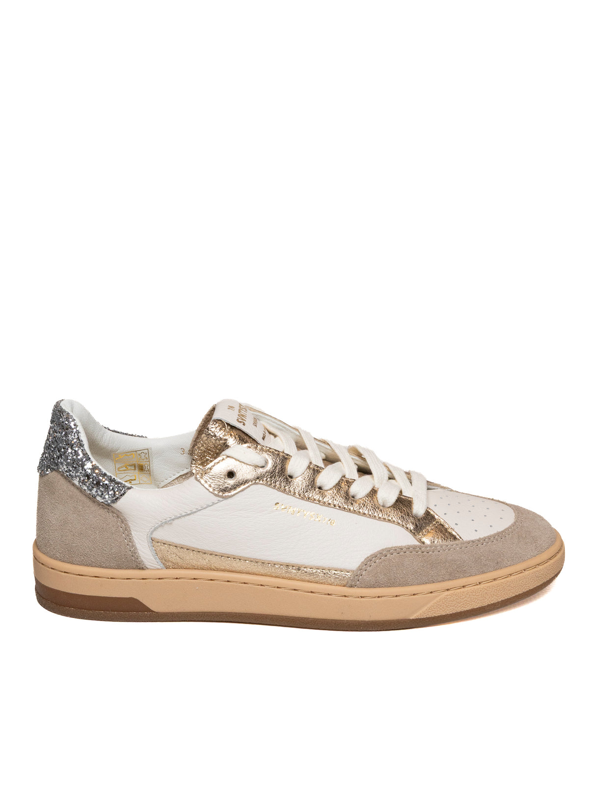 THE 76  STAY D18-WHT/PLAT 