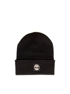 TIMBERLAND tonal patch beanie black TB0A65JA001 LANA-BLACK 