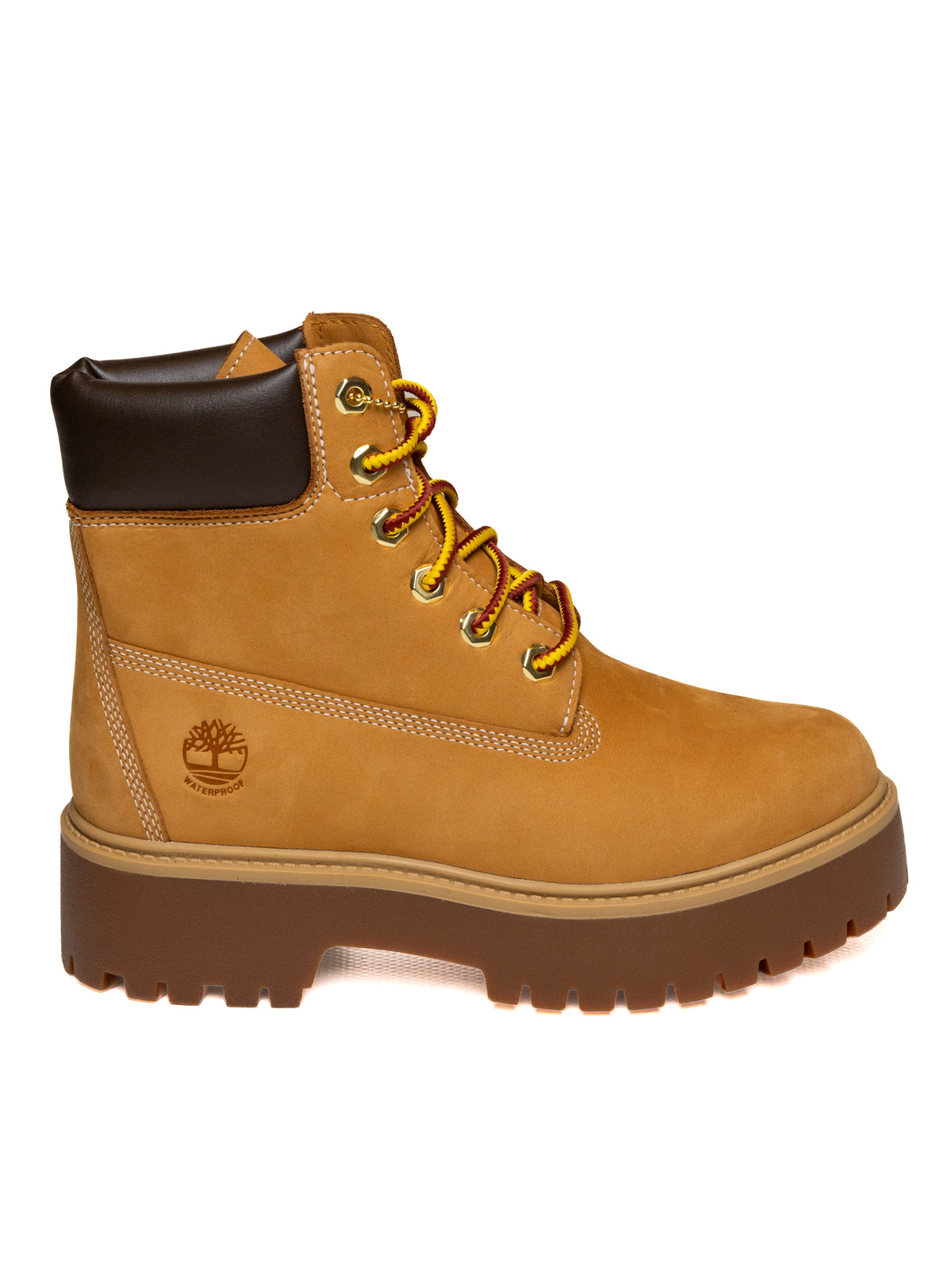 TIMBERLAND stst 6 in lace waterproof boot TB1A5RJD231 BOOTPLAT-WHEAT 