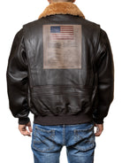 TOP GUN  TOPGUN PELLE-BROWN 