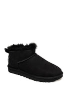 UGG Stivaletto Ultra Mini camoscio nero ULTRAMINIBAILEYBOW 1185491-BLK 