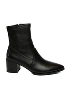 UMA PARKER NEW YORK Tronchetto pelle nero 617 NAPPA-NERO 