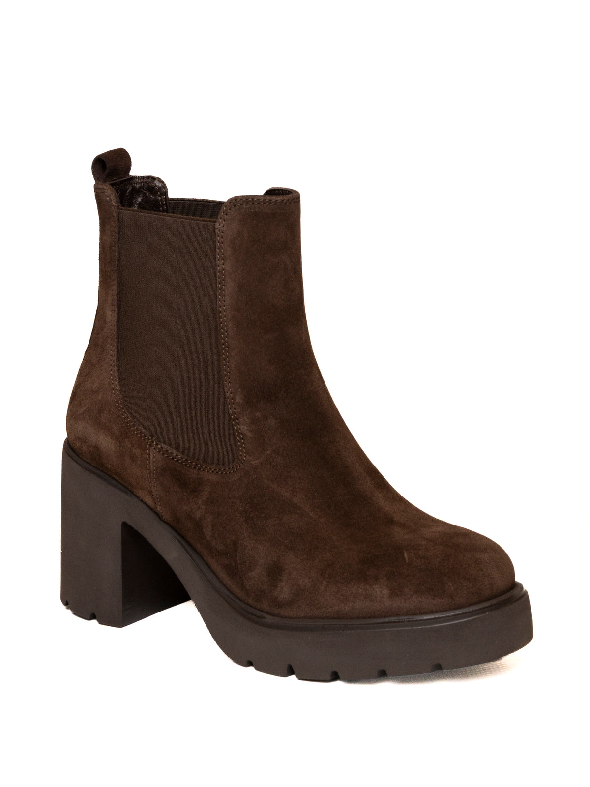 UNISA  KLINO SUEDE-BROWN 