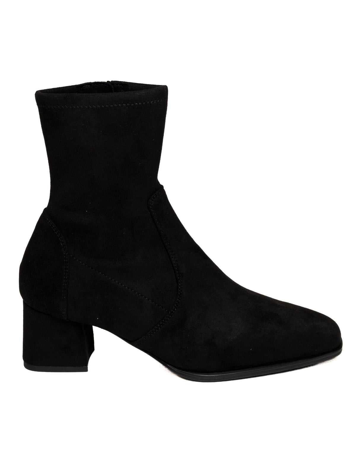 UNISA  LANTOS SUEDE-BLACK 