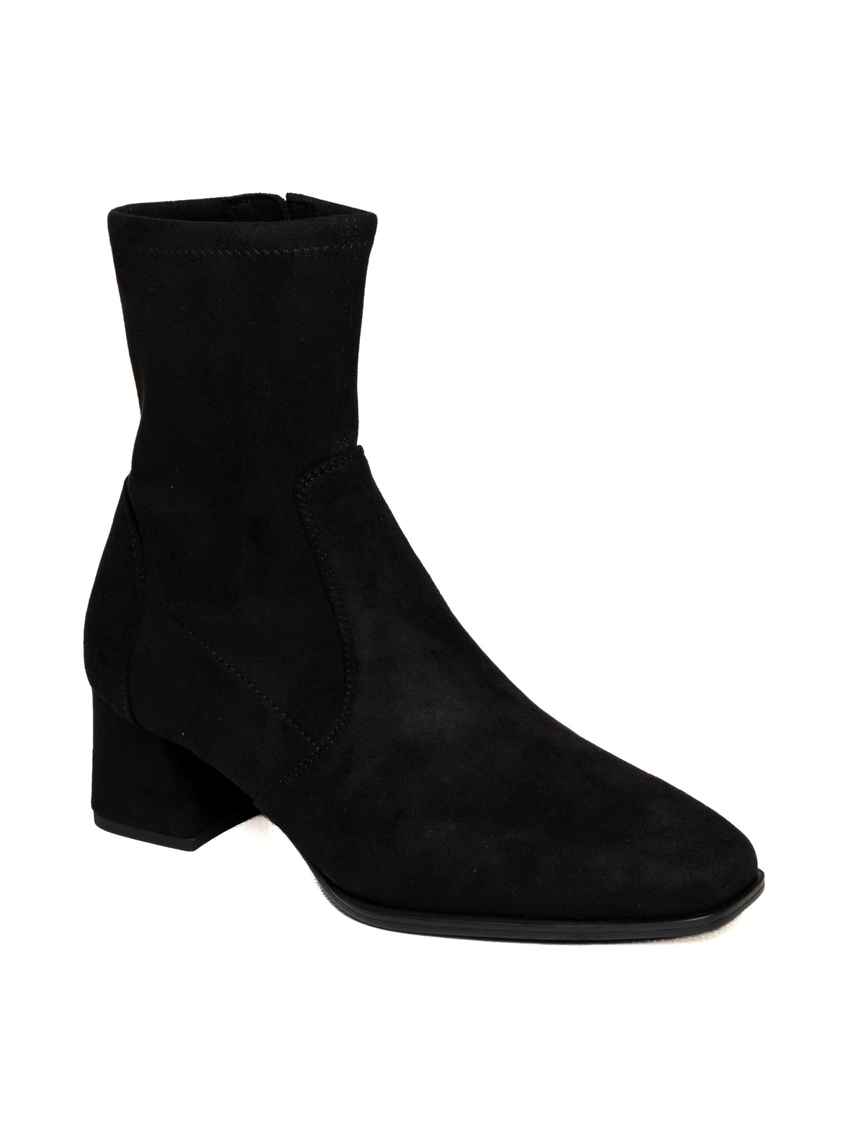 UNISA  LANTOS SUEDE-BLACK 