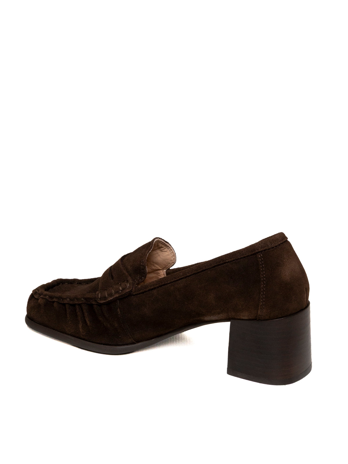 UNISA  LEAVIT SUEDE-BROWN 