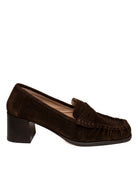 UNISA  LEAVIT SUEDE-BROWN 