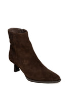 UNISA  LOMAS SUEDE-BROWN 
