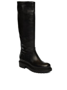 UP44 Stivale pelle nero MA672 VIT-NERO 