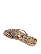 HAVAIANAS Infradito slim animalier 4103352 SLIMANIMALS-6841 