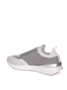 UMA PARKER NEW YORK Sneaker mesh argento 020124 TESS-SILVER 