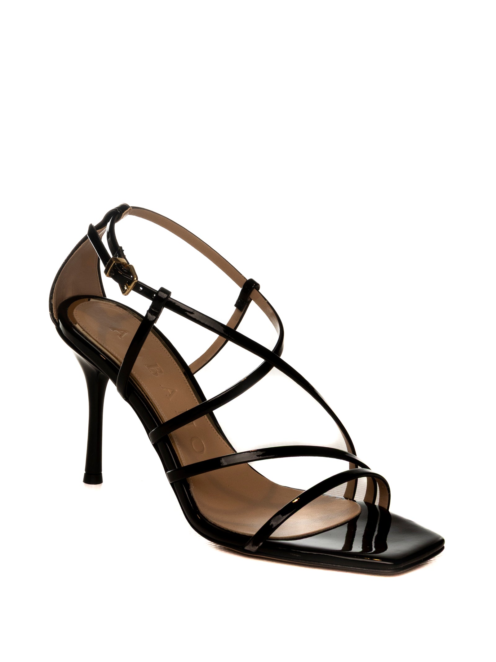 ALBANO Sandalo 5396 nero 5396 VERN-NERO 