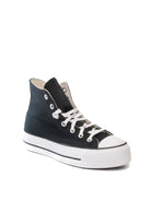CONVERSE sneaker chuck taylor platform nero 560845C LIFTPLATHI-BLACK 