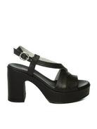 NERO GIARDINI Sandalo pelle nero 513640 TAMIGI-NERO 
