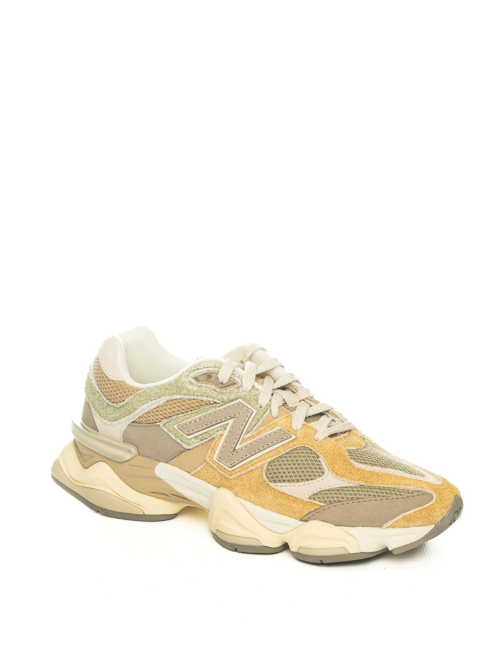 NEW BALANCE sneaker 9060 beige 9060NTC U SUEDE-BEG/GRE 