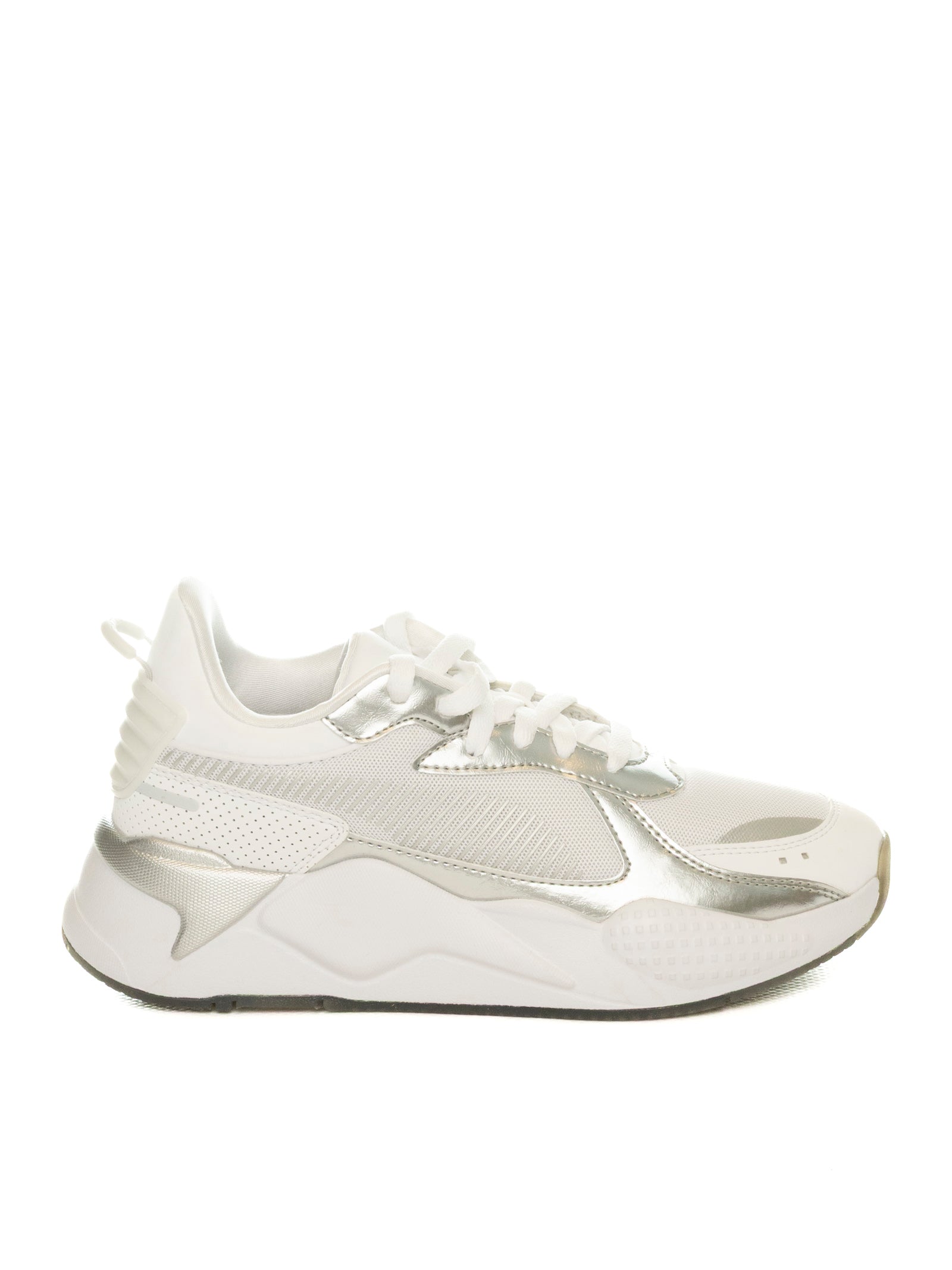 PUMA Sneaker astro bianco/argento 401312 RSX ASTRO-01 