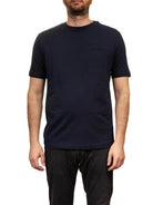 REFRIGIWEAR t-shirt logo lettering blu scuro T62800JE0301 HALEN-F03700 