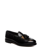 BERWICK Mocassino nappine spazzolato nero 5139 ROIS-BLACK 