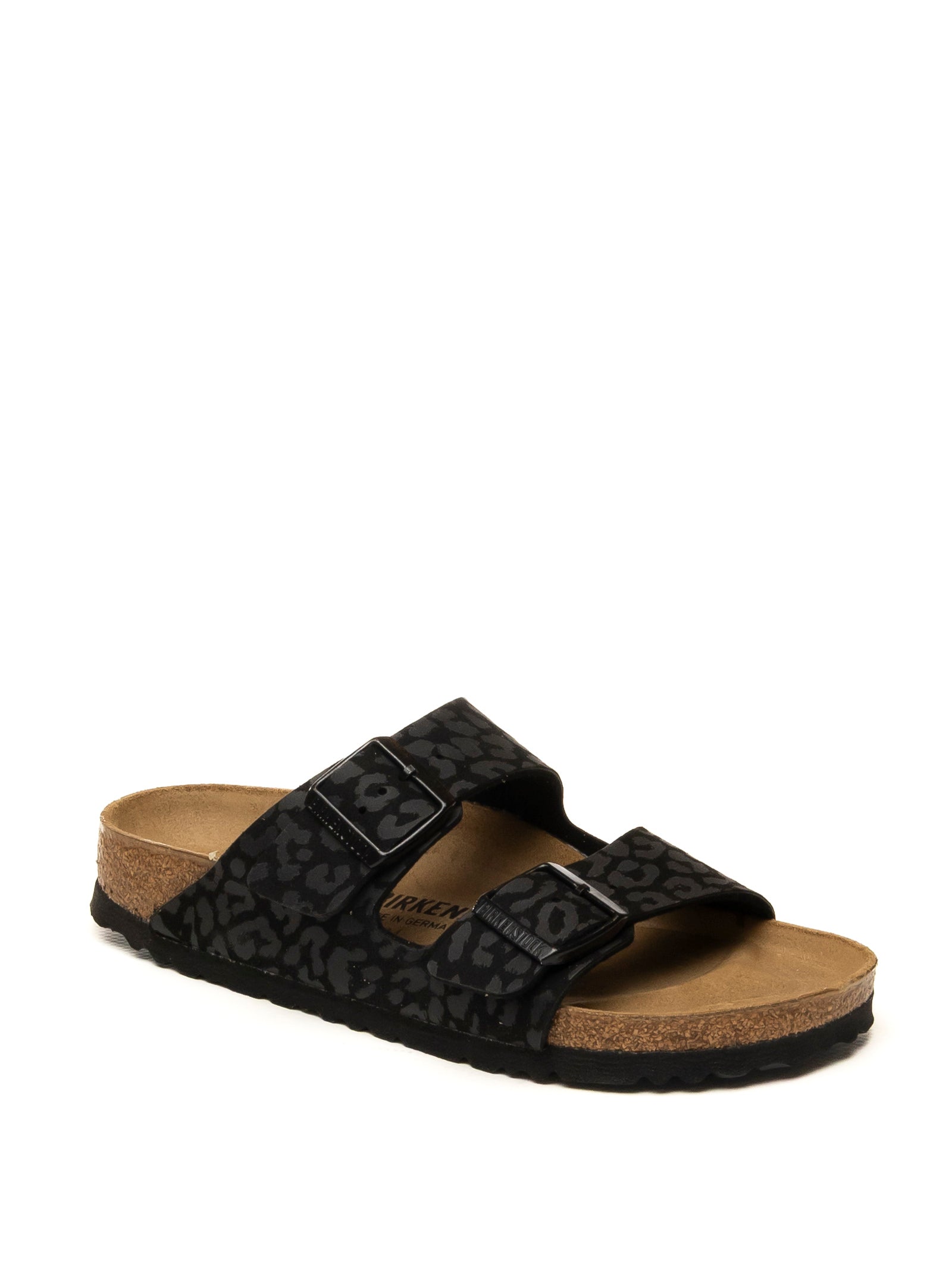 BIRKENSTOCK Sandalo arizona zebrato nero ARIZONA D 1030563-BLACK 