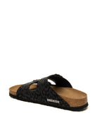 BIRKENSTOCK Sandalo arizona zebrato nero ARIZONA D 1030563-BLACK 