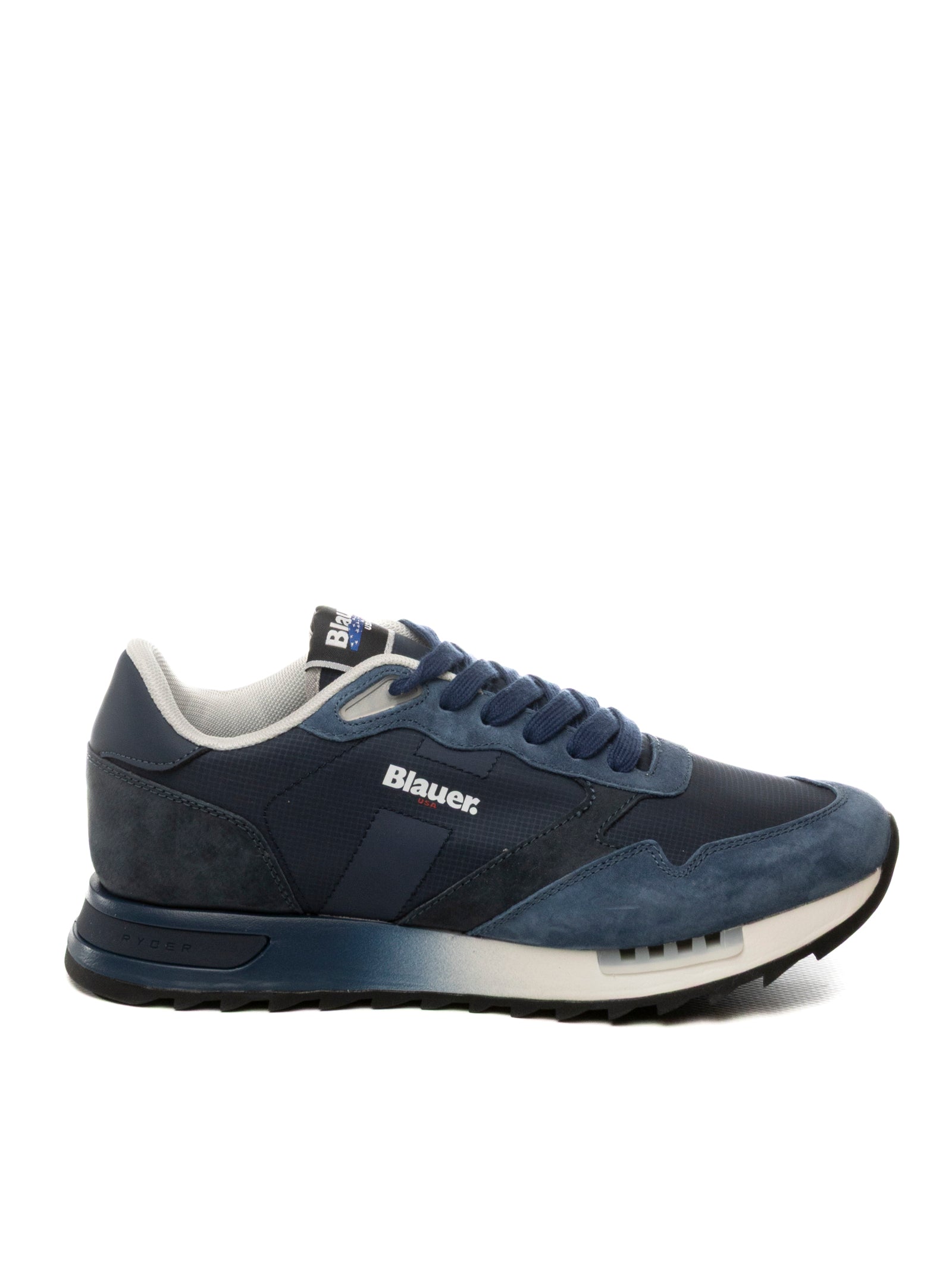 BLAUER Sneaker ryder navy RYDER01 CAM/TESS-NAVY 