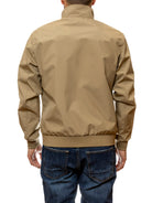 CENSURED giubbino nylon marrone JMC-159 THP04-04 