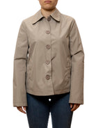 CENSURED giubbino nylon taupe JWC-188 TPOL5-132 
