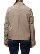 CENSURED giubbino nylon taupe JWC-188 TPOL5-132 