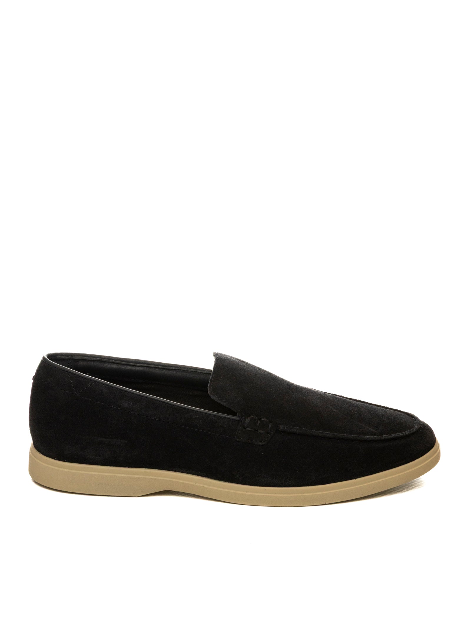 CLARKS ENGLAND Mocassino torford camoscio navy TORFORD EASY SUEDE-NAVY 