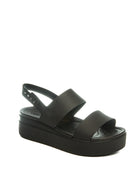 CROCS sandalo brooklyn nero 206453 BROOKLYN-BKB 001 