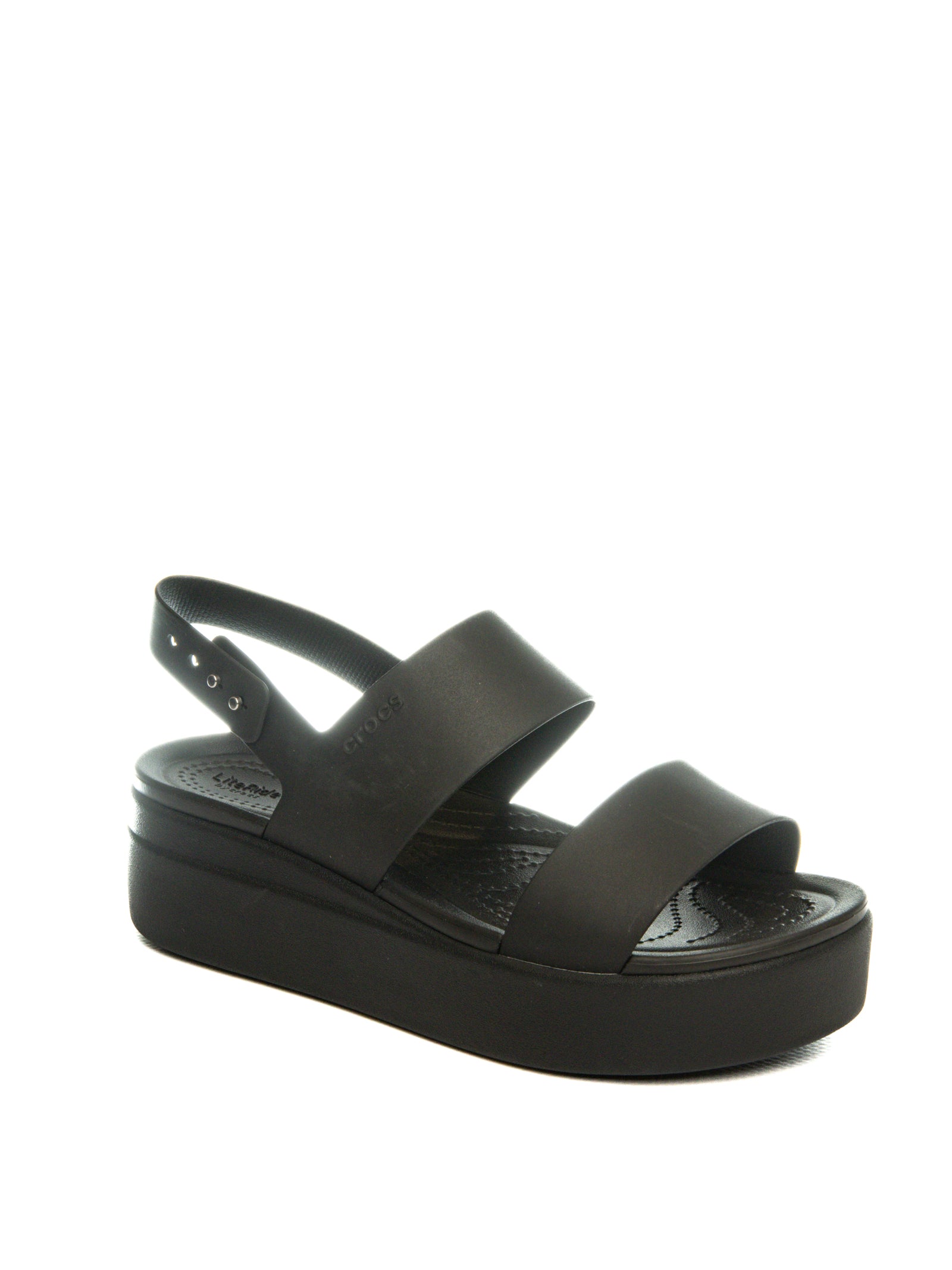 CROCS sandalo brooklyn nero 206453 BROOKLYN-BKB 001 