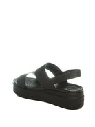CROCS sandalo brooklyn nero 206453 BROOKLYN-BKB 001 